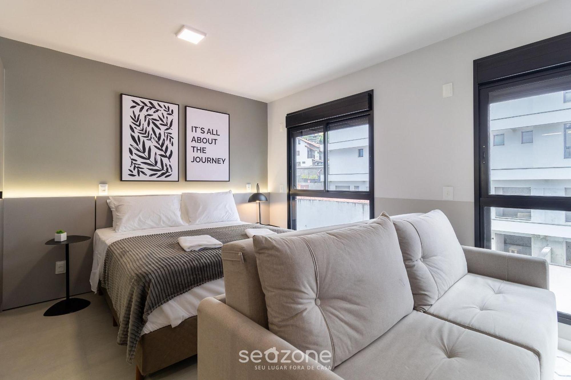 Ech - Apartamentos Proximos A Beira-Mar Norte Em Floripa Florianópolis Exterior foto